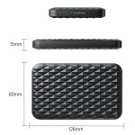 ORICO θήκη για 2.5" SATA HDD/SSD 2520U3-V1, 5Gbps, μαύρη - Image 7