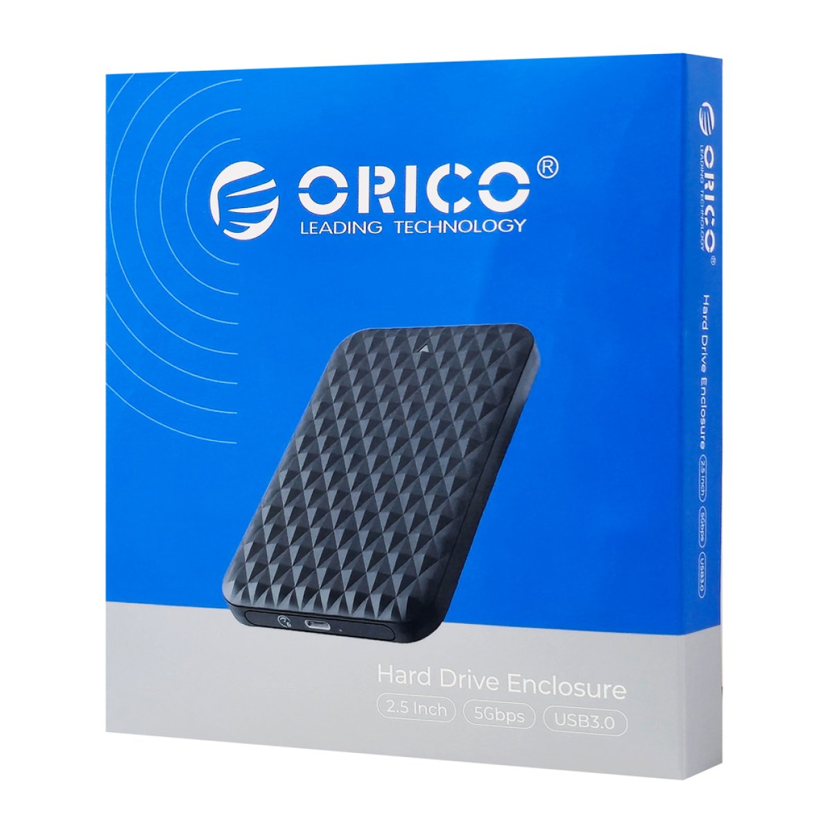 ORICO θήκη για 2.5" SATA HDD/SSD 2520U3-V1, 5Gbps, μαύρη - Image 8