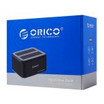 ORICO docking station για 2.5" ή 3.5" SATA HDD/SSD 6829C3-V1, 2 θέσεων, 5Gbps, μαύρο - Image 5