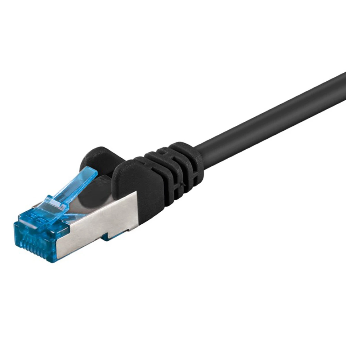 GOOBAY καλώδιο δικτύου 93820, CAT 6A S/FTP, 500MHz, Copper, 5m, μαύρο - Image 1