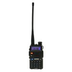 BAOFENG ασύρματος πομποδέκτης UV-5R, VHF/UHF, 5W, μαύρος