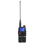 BAOFENG ασύρματος πομποδέκτης UV-5RH, VHF/UHF, 10W, μαύρος