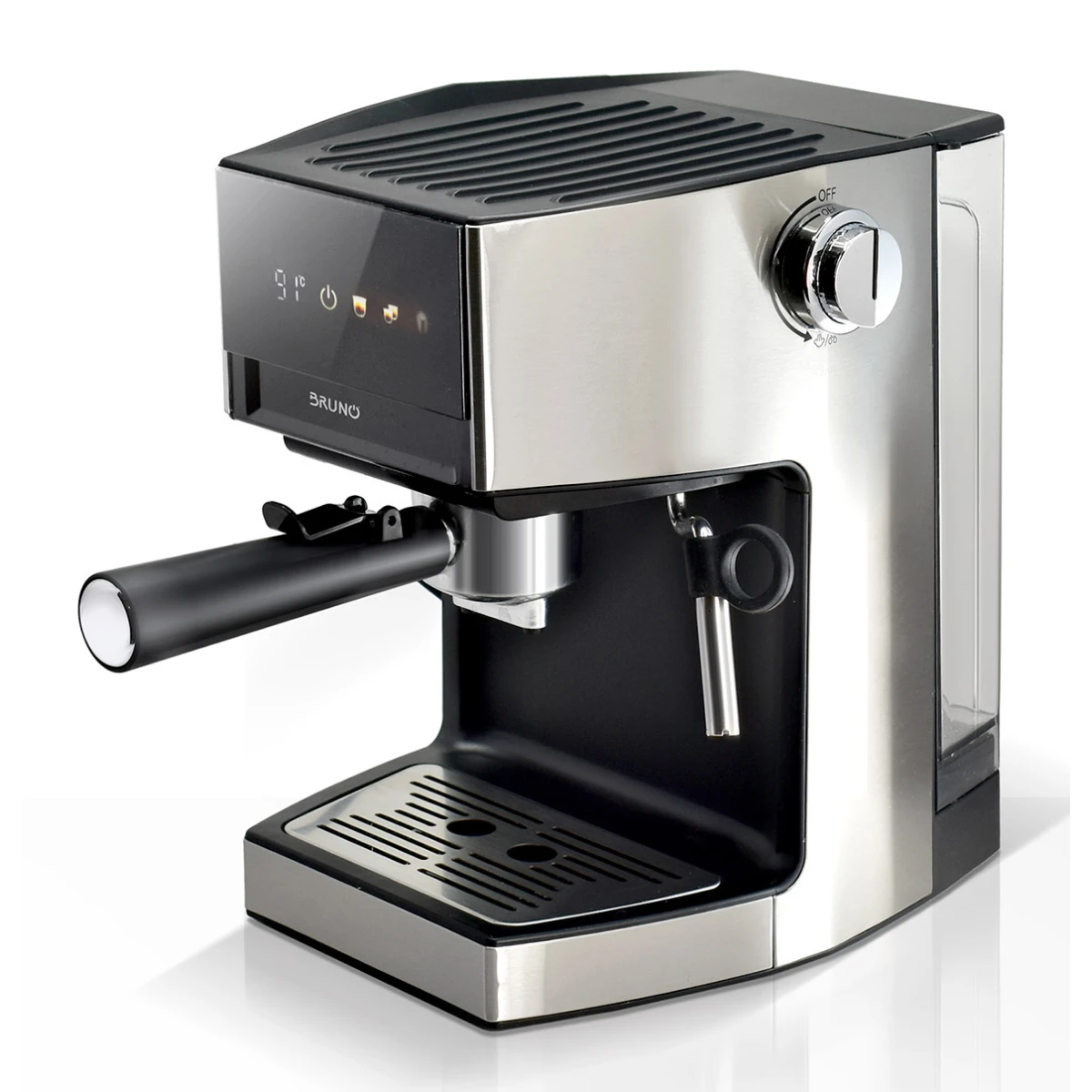 BRUNO "Barista" BRN-0224 Αυτόματη Μηχανή Espresso & Cappuccino, 3 σε 1, Hot & Cold, 950W, 19 bar, ψηφιακή - Image 1