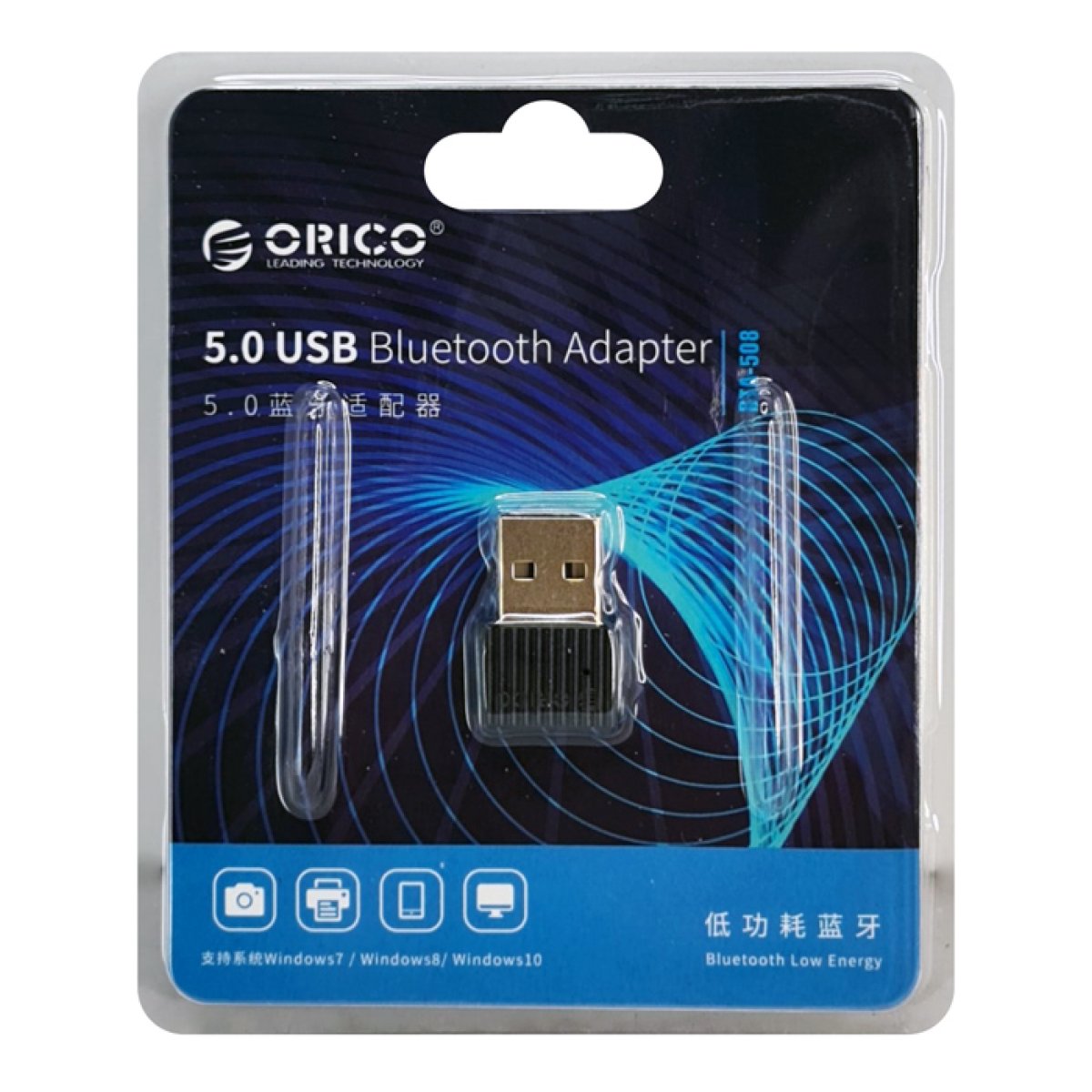 ORICO USB αντάπτορας Bluetooth 5.0 BTA-508, μαύρος - Image 5