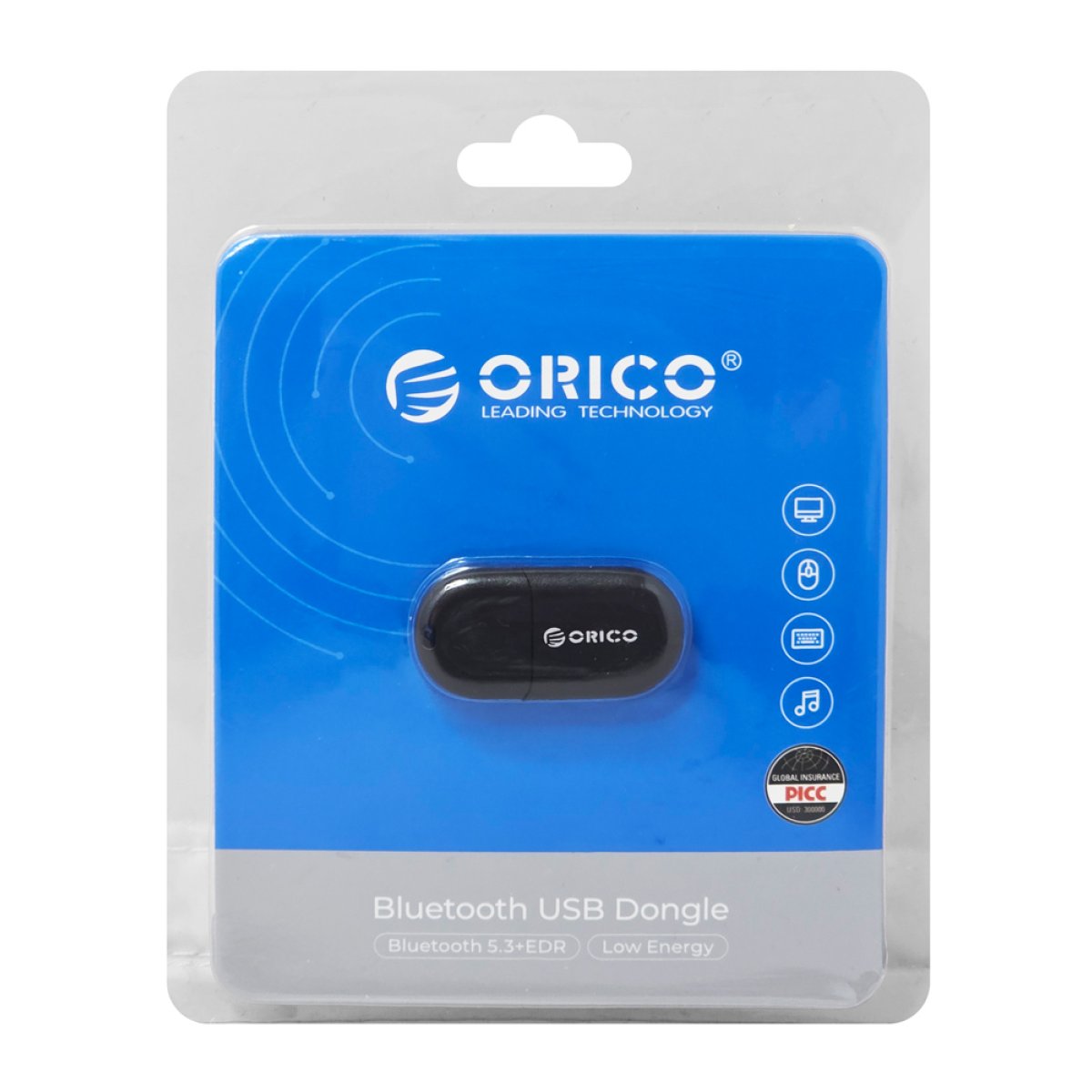 ORICO USB αντάπτορας Bluetooth 5.3 BTA-53, μαύρος - Image 5