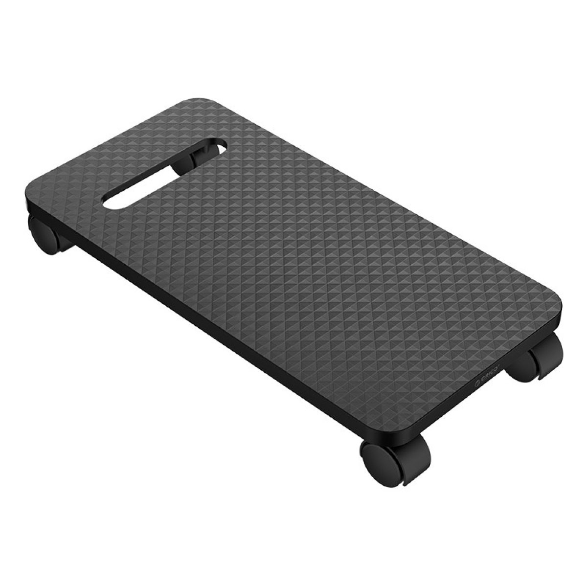 ORICO βάση PC CPB1 με ροδάκια, universal, μαύρη - Image 1