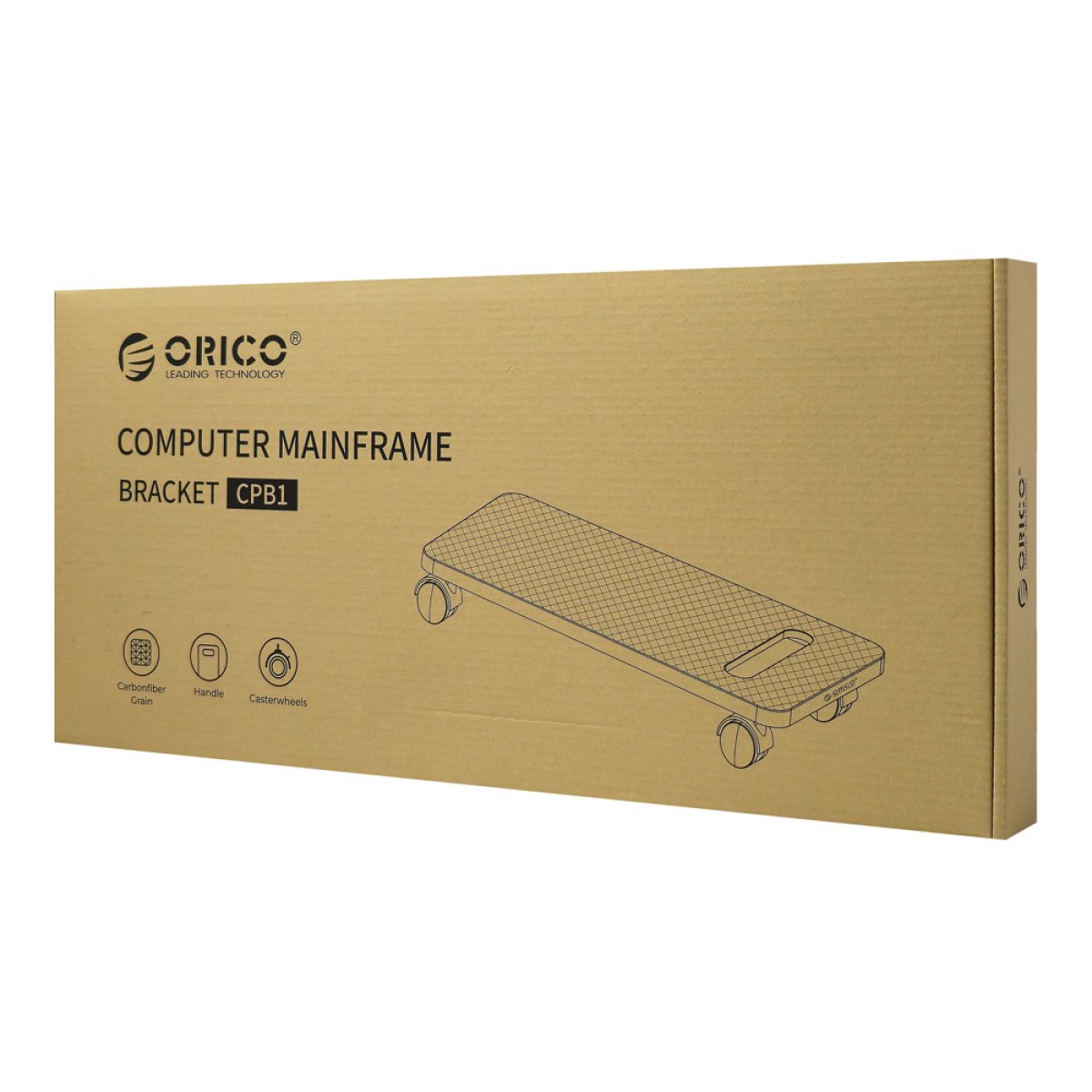 ORICO βάση PC CPB1 με ροδάκια, universal, μαύρη - Image 5