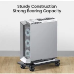 ORICO βάση PC CPB6 με ροδάκια, universal, 41x21.3cm, μεταλλική, μαύρη - Image 2