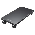 ORICO βάση PC CPB6 με ροδάκια, universal, 41x21.3cm, μεταλλική, μαύρη