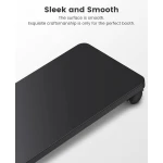 ORICO βάση PC CPB6 με ροδάκια, universal, 41x21.3cm, μεταλλική, μαύρη - Image 4