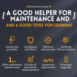 NIRSI παλμογράφος χειρός DSO152, 1 κανάλι, 200KHz, επαναφορτιζόμενος - Image 7