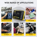 NIRSI παλμογράφος χειρός DSO152, 1 κανάλι, 200KHz, επαναφορτιζόμενος - Image 8