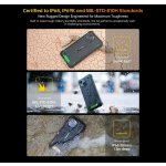 OUKITEL smartphone G2, 6", 4/64GB, 6300mAh, IP68/IP69K, πορτοκαλί - Image 2