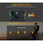 OUKITEL smartphone G2, 6", 4/64GB, 6300mAh, IP68/IP69K, πορτοκαλί - Image 8