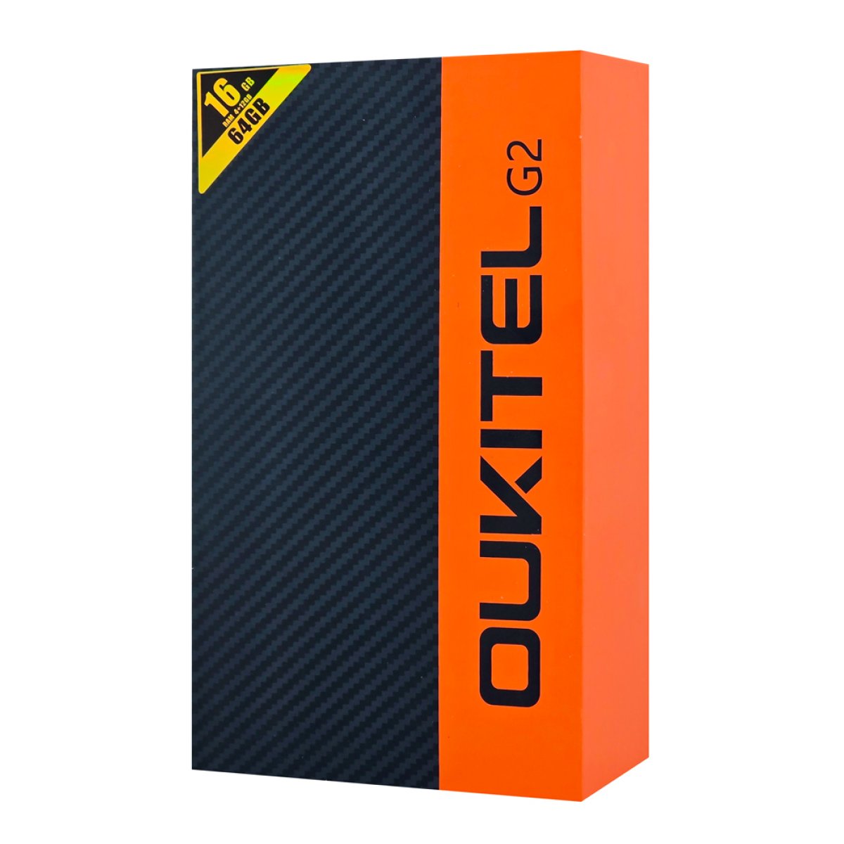 OUKITEL smartphone G2, 6", 4/64GB, 6300mAh, IP68/IP69K, πορτοκαλί - Image 9