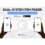 MILI smart tag MiTag Duo για iOS & Android συσκευές, Bluetooth tracker, λευκό - Image 4