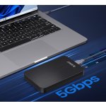 ORICO θήκη για 2.5" SATA HDD/SSD HM25U3, 5Gbps, μαύρη - Image 2