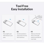 ORICO θήκη για 2.5" SATA HDD/SSD HM25U3, 5Gbps, μαύρη - Image 5