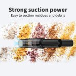KINZIR 2 σε 1 σκουπάκι χειρός & air duster AD51, 180W, 4000mAh, μαύρο - Image 5