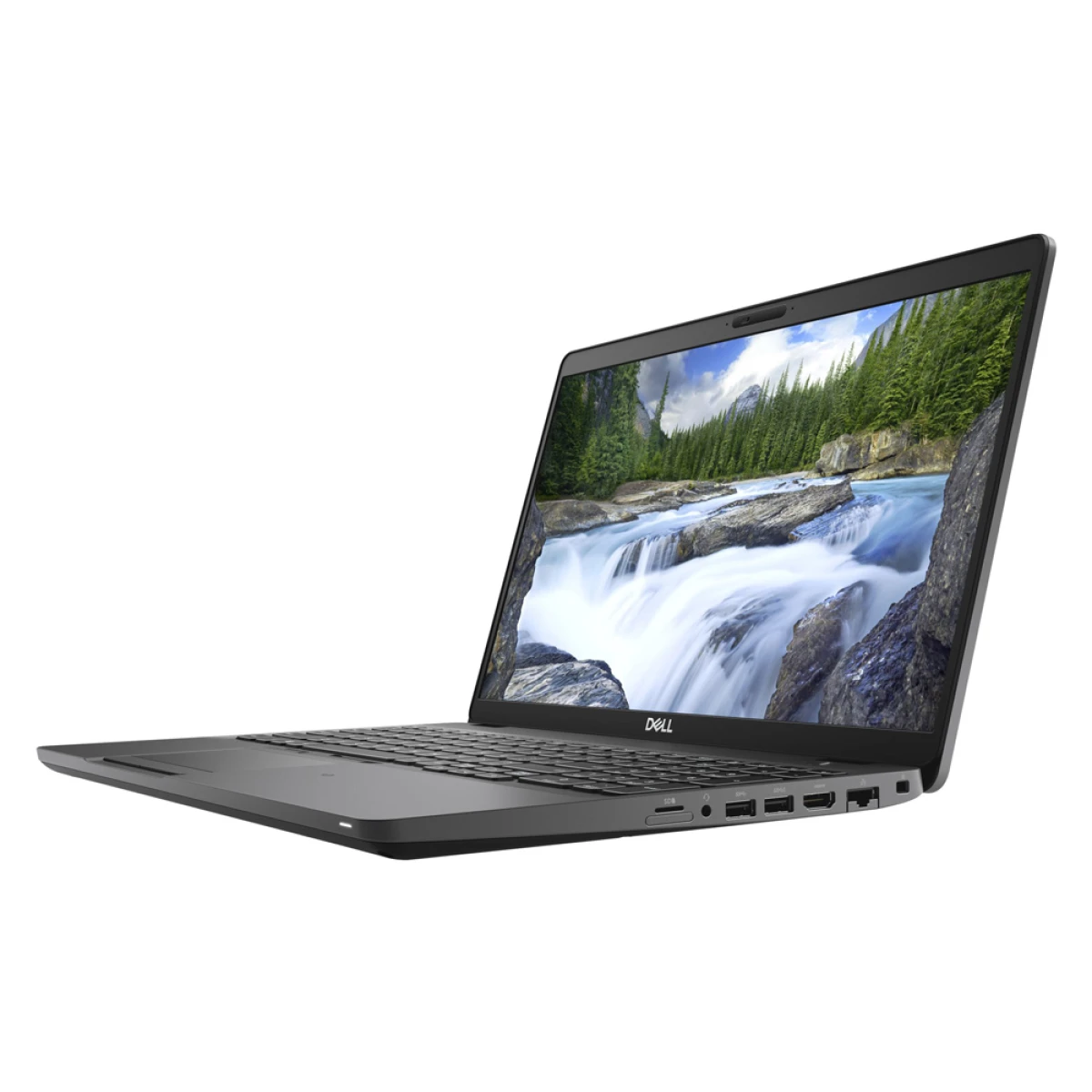 DELL Laptop Latitude 5500, Refurbished Grade A, i5-8265U, 8/256GB NVME, 15.6", Cam, UHD Graphics 620, FreeDOS - Image 1