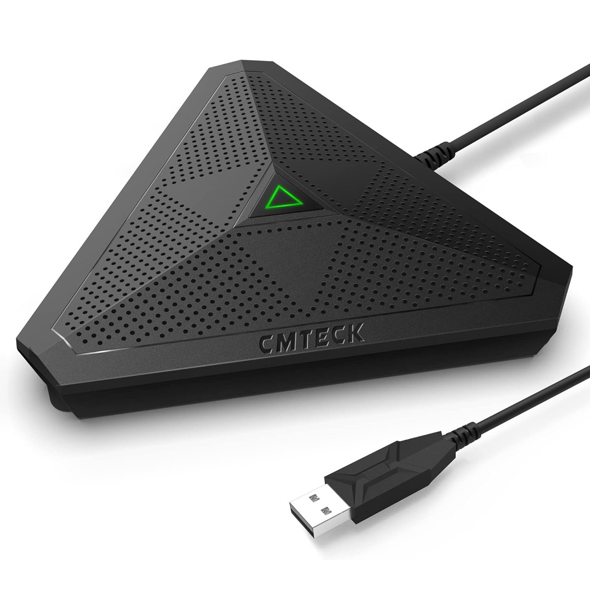 M001 CMTECK επιτραπέζιο μικρόφωνο M001, omnidirectional, USB, μαύρο - Image 1