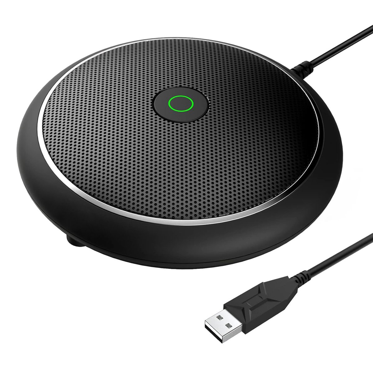 M003 CMTECK επιτραπέζιο μικρόφωνο M003, omnidirectional, USB, μαύρο - Image 1