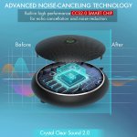 CMTECK επιτραπέζιο μικρόφωνο M003, omnidirectional, USB, μαύρο - Image 4