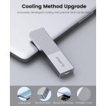 ORICO θήκη για M.2 NVME SSD M206C3-G2, 10Gbps, γκρι - Image 3