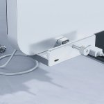 ORICO USB hub MH4PU-P με σφιγκτήρα, 4x θυρών, 5Gbps, USB σύνδεση, μαύρο - Image 3