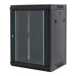 POWERTECH επιτοίχια καμπίνα rack 19" NETW-0035, 600 x 600 x 855mm, 15U