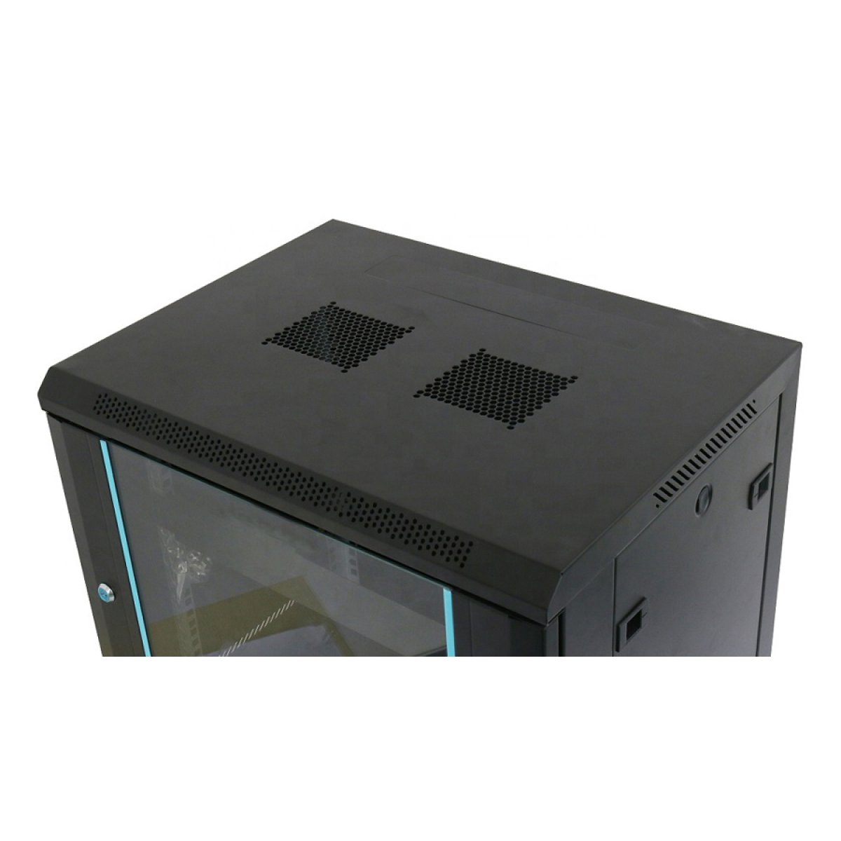 POWERTECH επιτοίχια καμπίνα rack 19" NETW-0036, 600 x 450 x 370mm, 6U - Image 2