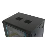 POWERTECH επιτοίχια καμπίνα rack 19" NETW-0036, 600 x 450 x 370mm, 6U - Image 2