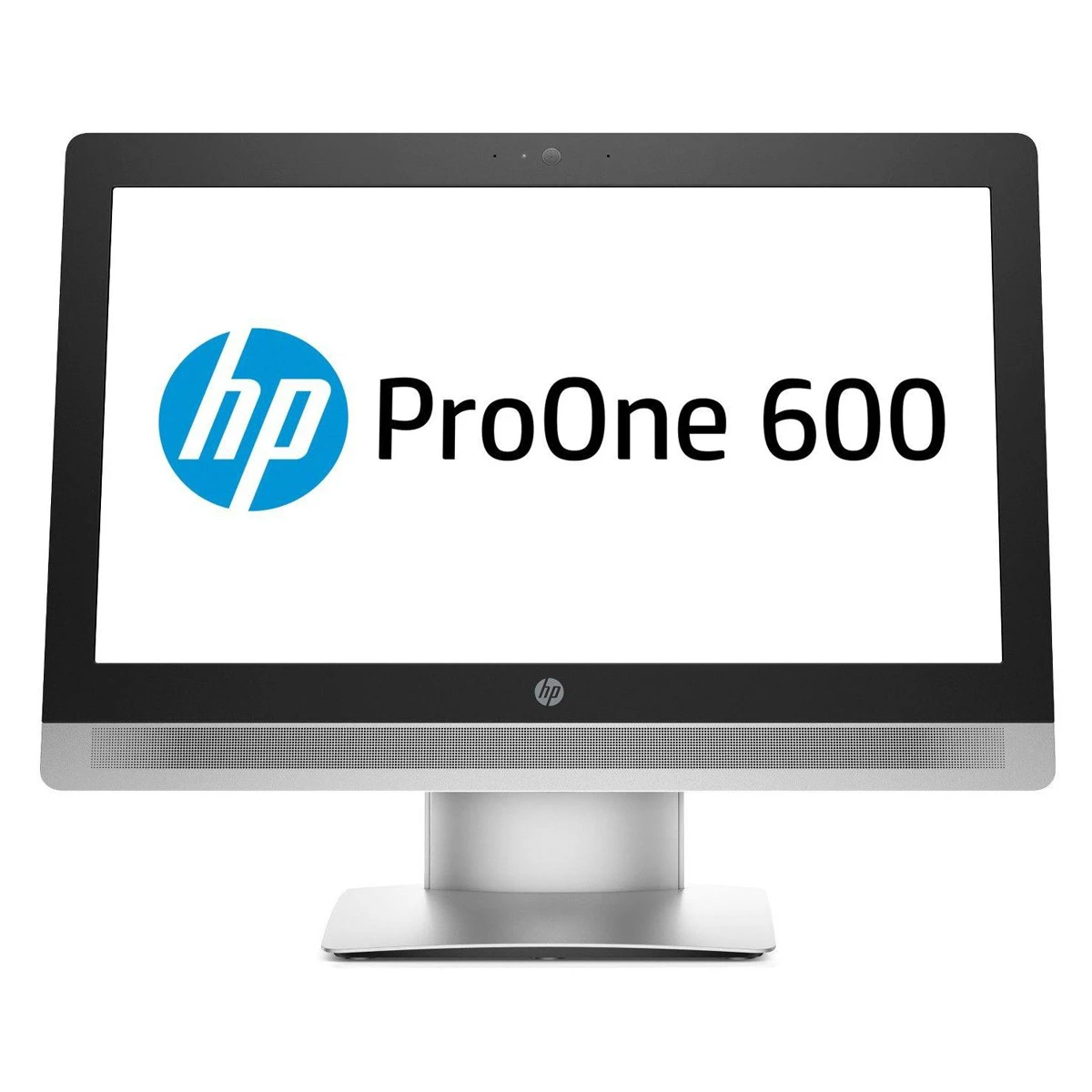 HP PC ProOne 600 G2 All-in-One, Refurbished Grade B, i5-6500, 8/500GB HDD, 21.5", DVD-RW, Cam, FreeDOS - Image 1
