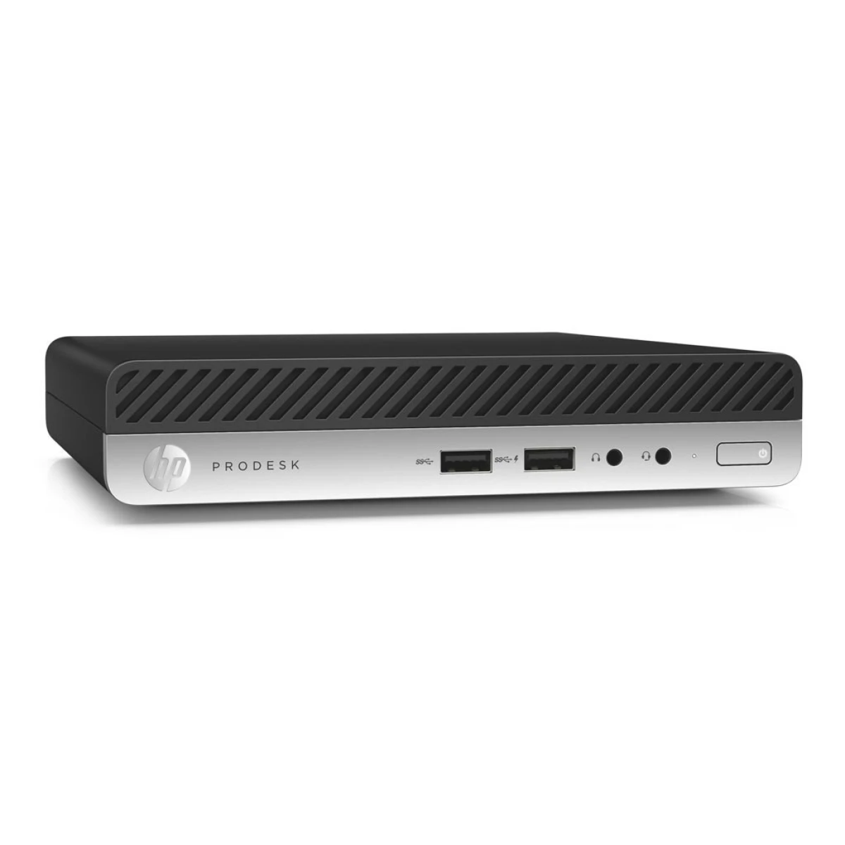 HP PC ProDesk 400 G4 Micro, Refurbished Grade A Repainted, i3-8100T, 8/256GB M.2, FreeDOS - Image 1