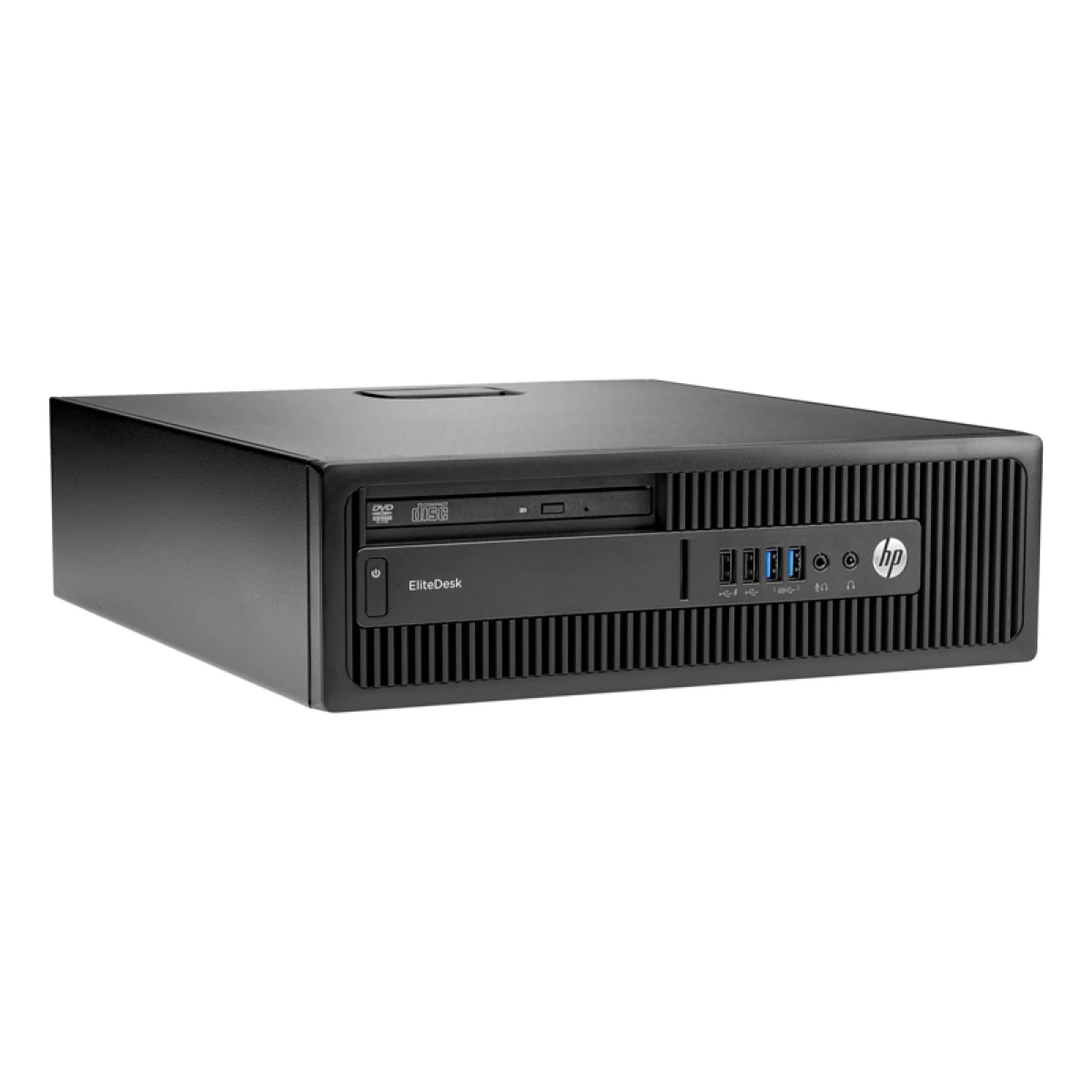 HP PC ProDesk 600 G2 SFF, Refurbished Grade A Repainted, i3-6100, 8/128GB SSD, DVD-RW, FreeDOS - Image 1