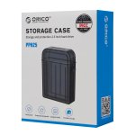 ORICO θήκη προστασίας για 2x 2.5" HDD PPH25, γκρι/διάφανη - Image 5