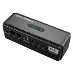POWERTECH mini DC UPS PT-1436, 18W, 8800mAh, 3x DC, USB/USB-C/LAN/POE, μαύρο - Image 3