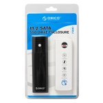 ORICO θήκη για M.2 SATA SSD PWM2, 5Gbps, μαύρη - Image 6