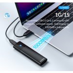 ORICO θήκη για Μ.2 NVMe SSD PWM2-G2-BK-EP, 10Gbps, έως 4TB, μαύρη - Image 2