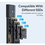 ORICO θήκη για Μ.2 NVMe SSD PWM2-G2-BK-EP, 10Gbps, έως 4TB, μαύρη - Image 5