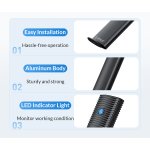 ORICO θήκη για Μ.2 NVMe SSD PWM2-G2-BK-EP, 10Gbps, έως 4TB, μαύρη - Image 8