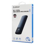 ORICO θήκη για Μ.2 NVMe SSD PWM2-G2-BK-EP, 10Gbps, έως 4TB, μαύρη - Image 9