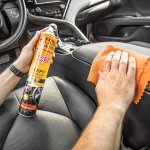 MOJE AUTO σπρέι γυαλίσματος πλαστικών αυτοκινήτου 19-009E, βανίλια, 750ml - Image 2