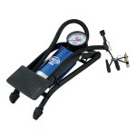 ALCA τρόμπα ποδιού 201200 με μανόμετρο, 100PSI, μπλε - Image 2