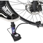 ALCA τρόμπα ποδιού 201300 με μανόμετρο, 160PSI, μπλε - Image 2