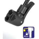 ALCA τρόμπα ποδιού 201300 με μανόμετρο, 160PSI, μπλε - Image 6