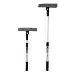 HEYNER καθαριστής τζαμιών 407300, τηλεσκοπικός έως 80cm, ασημί/μαύρος - Image 2