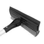 HEYNER καθαριστής τζαμιών 407300, τηλεσκοπικός έως 80cm, ασημί/μαύρος - Image 3