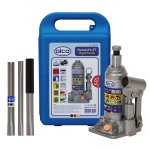 ALCA υδραυλικός γρύλος μπουκάλας 431020, έως 2 τόνοι, 31cm