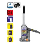 ALCA υδραυλικός γρύλος μπουκάλας 431020, έως 2 τόνοι, 31cm - Image 3